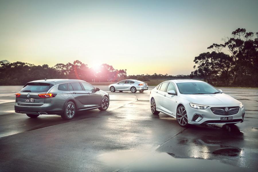  Holden Commodore Calais (ZB) 2018 года  (фото 36 из 37)